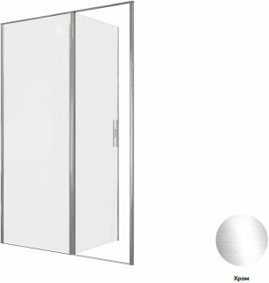 Душевая дверь Allen Brau Priority 140 3.31034.00 профиль Хром